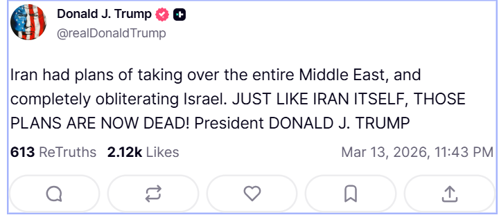 Live - Trump says US bombing raid destroyed military targets on Kharg Island | Iran International