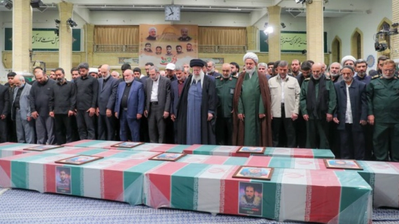 فروردین ۱۴۰۳، نماز میت محمدرضا زاهدی