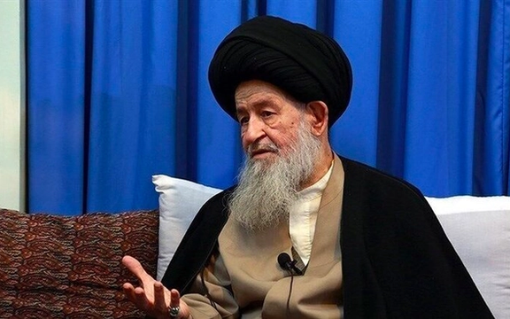 رییس دفتر مرجع تقلید شیعه:علوی گرگانی بیماری خاصی ندارد و فقط دچار بیحالی شده