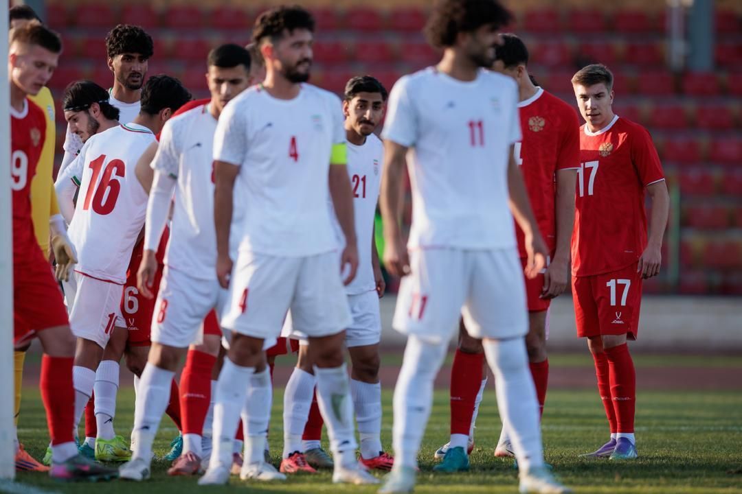 ایران ۱-۰ بحرین؛ پیروزی تیم ملی زیر ۲۳سال در آخرین بازی تورنمنت قرقیزستان