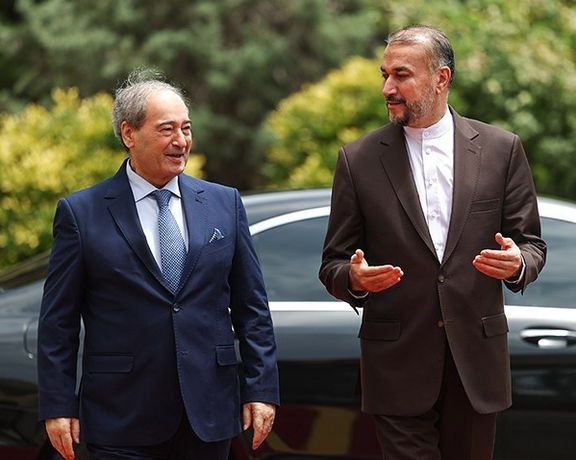 سفر وزیر خارجه سوریه به ایران؛ تلاش جمهوری اسلامی برای ارتباط بانکی با دمشق