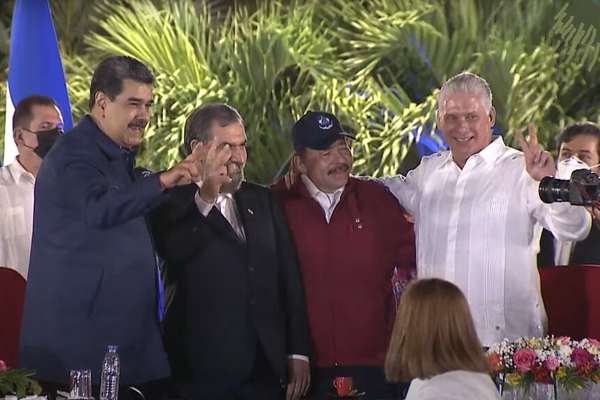 Argentina Slams Presence Of Indicted Iran Official In Ortega Inauguration
