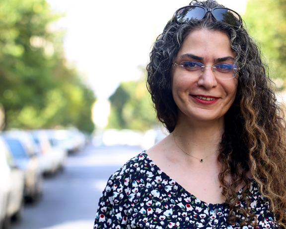 Iranian political prisoner Bahare Hedayat