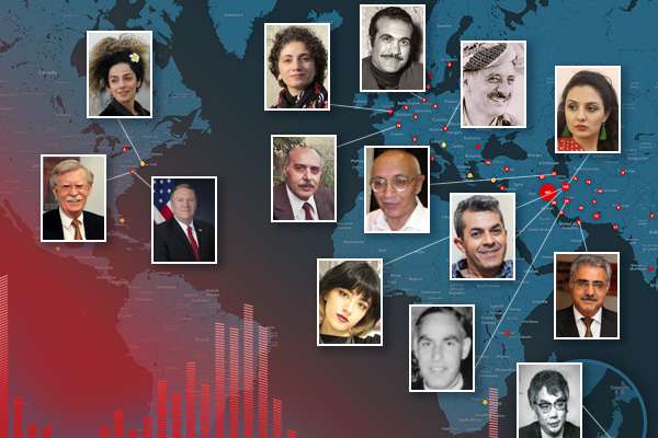 حقوقيون يرصدون 45 عاما من "عنف النظام الإيراني" تجاه معارضيه في الداخل والخارج