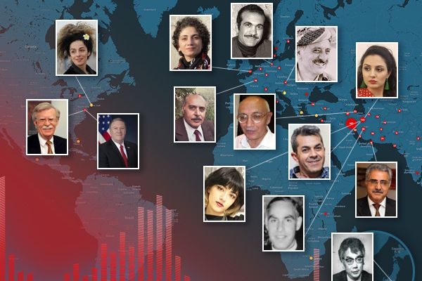 حقوقيون يرصدون 45 عاما من "عنف النظام الإيراني" تجاه معارضيه في الداخل والخارج