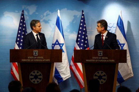 Secretary of State Antony Blinken and Israeli Foreign Minister Eli Cohen