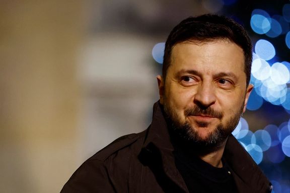 زلنسکی پیشنهاد کرد قبل از عضویت اوکراین در ناتو، نیروهای خارجی در کشورش مستقر شوند