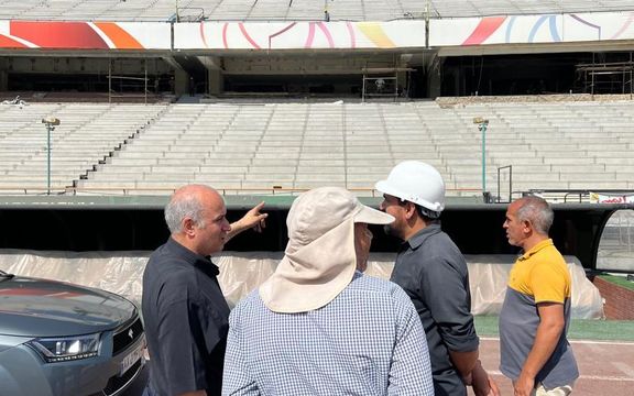 اولتیماتوم تاج به مسئولان وزارت ورزش: ورزشگاه آزادی باید تا پایان مرداد آماده شود