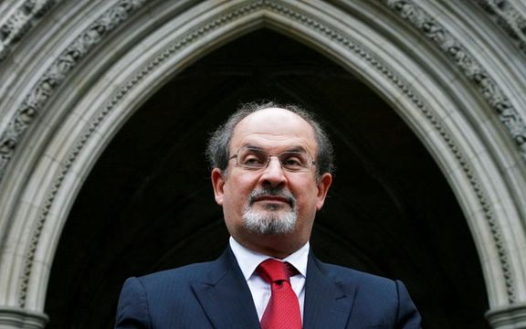 آمریکا بنیاد ۱۵خرداد را به دلیل تعیین جایزه برای اجرای فتوای خمینی و قتل رشدی تحریم کرد