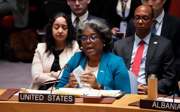 نماینده آمریکا: گزارش ارائه شده به شورای امنیت، تخلفات پهپادی ایران را کاملا در نظر نگرفته