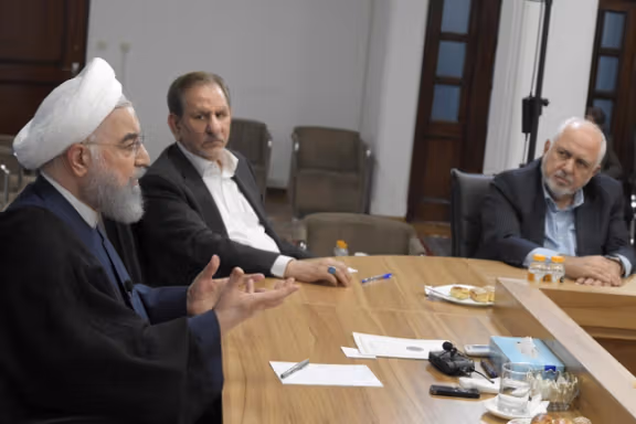 Ex-president says Iran still in ‘no war, no peace’ limbo months after 12-day war