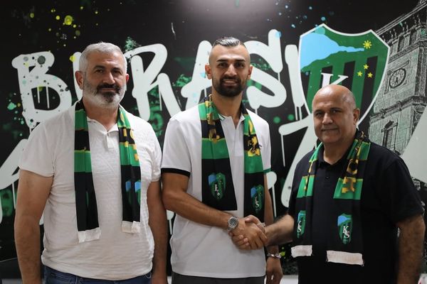 پس از جدایی از پرسپولیس؛ سردار دورسون به کوجائلیاسپور ترکیه پیوست
