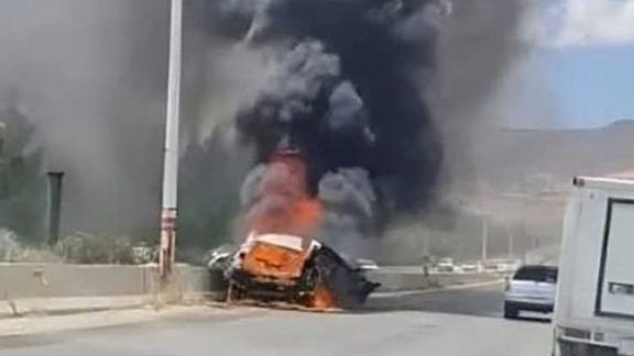 نماینده حزبالله لبنان در ارتش سوریه در حمله اسرائیل به دمشق کشته شد