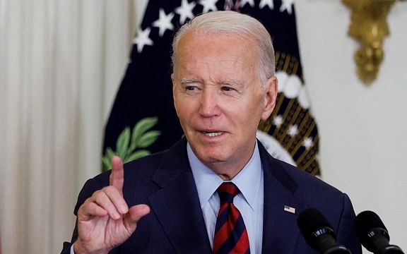 بايدن محذرًا طهران: لا تفعلوا ذلك.. ملتزمون بأمن إسرائيل وإيران لن تنجح