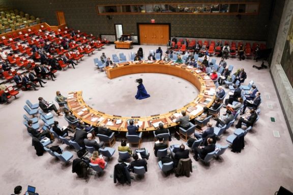 A file photo of the UN Security Council