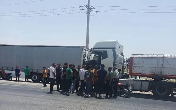 همزمان با یازدهمین روز اعتصاب کامیونداران، ۹ نفر دیگر در قزوین بازداشت شدند