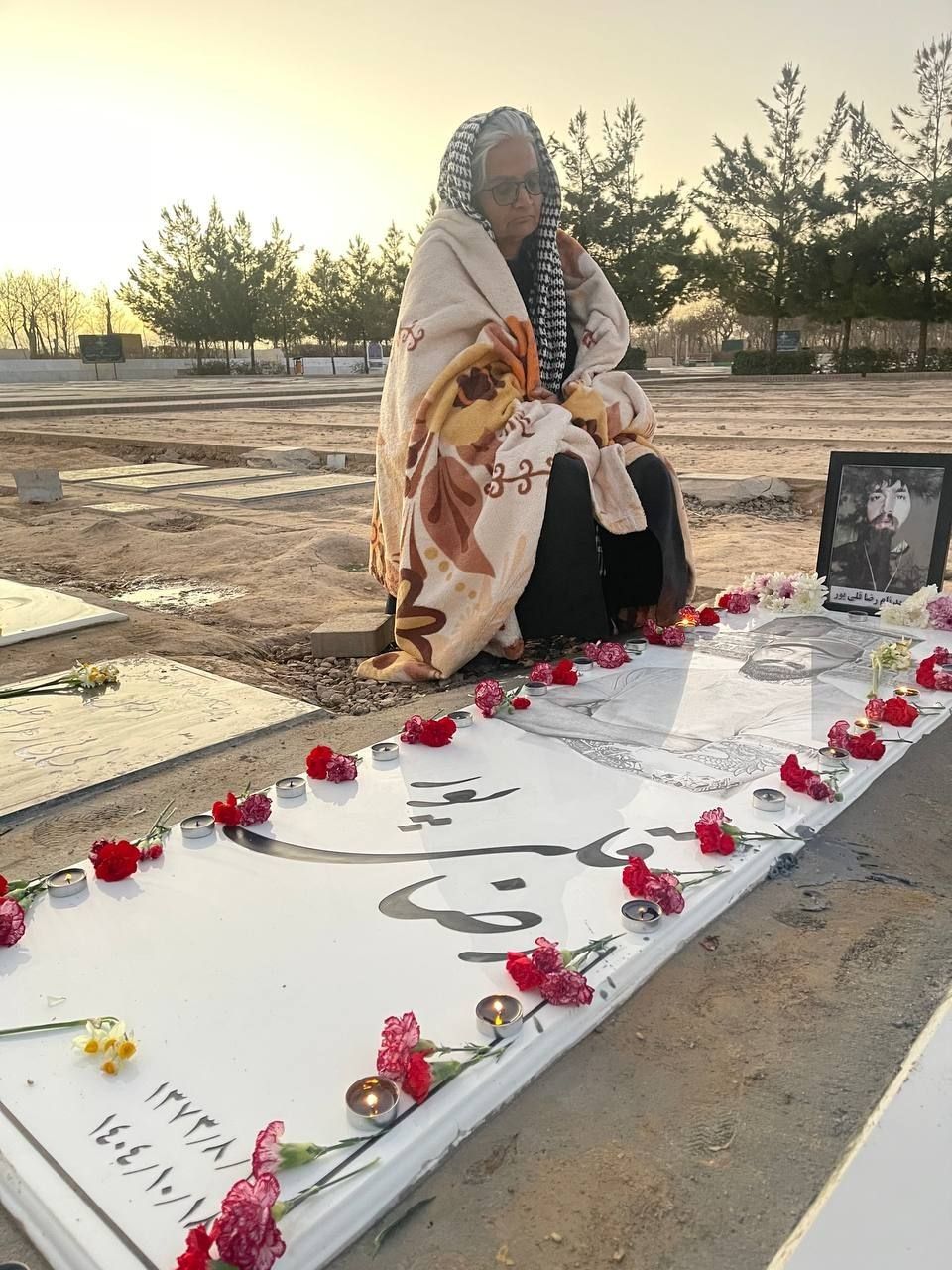 مادر جاویدنام سرطان دارد و فقط می‌خواهد صدای فرزندش خاموش نشود