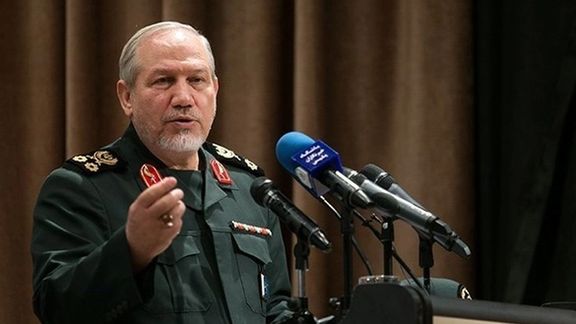 Yahya Rahim Safavi special military advisor to Ali Khamenei. File photo