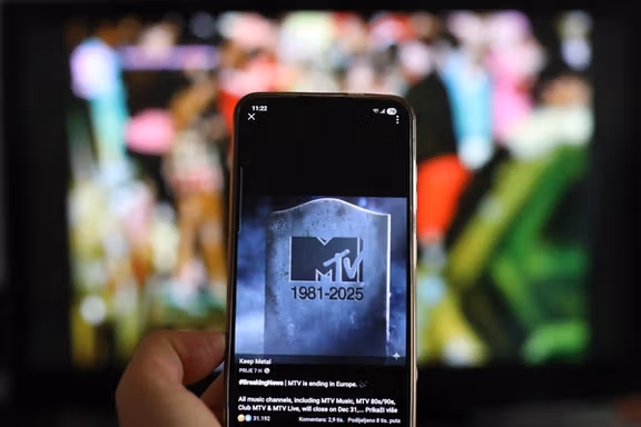 پایان یک عصر، تعطیلی پنج کانال موسیقی امتیوی تا پایان ۲۰۲۵