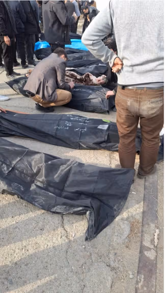 مركز توثيق حقوق الإنسان بإيران:متظاهر مصاب بقي 3 أيام داخل كيس جثث خوفاً من "رصاصة الرحمة"