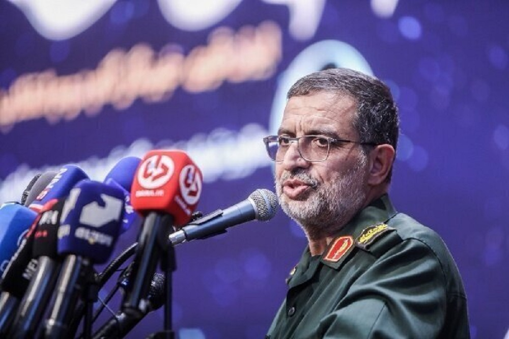 Iran’s Revolutionary Guards Spokesman Ali-Mohammad Naeini (Undated)