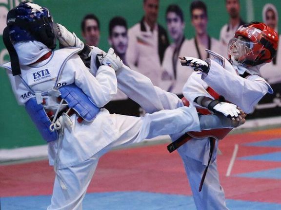 حمله یک مرد به مادران ورزشکاران در مسابقات تکواندو خردسالان تهران