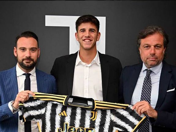 مدافع ۱۹۳ سانتیمتری والنسیا به یوونتوس پیوست