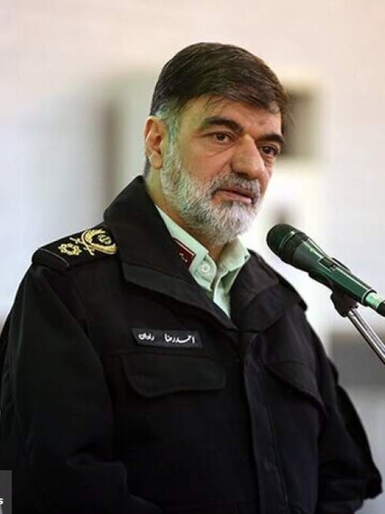 قائد الشرطة الإيرانية.. ردًا على تهديد ترامب: ارتكب هذا الخطأ مرة واحدة وتلقى الرد