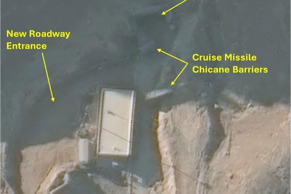 رییس موسسه علوم و امنیت بینالمللی: فعالیت در ۲ سایت زیرزمینی ایران ادامه مییابد