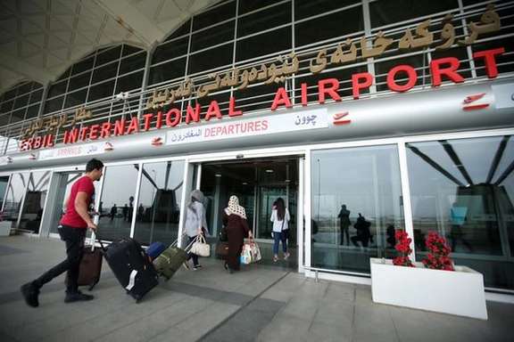 Erbil International Airport in Iraqi Kurdistan