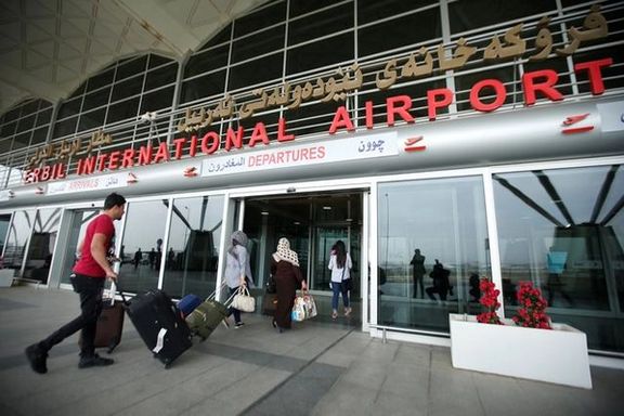 Erbil International Airport in Iraqi Kurdistan
