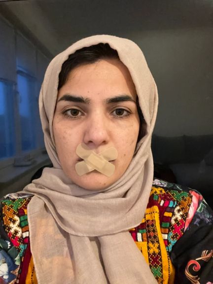 Asma Balouch is a Baluchi activist