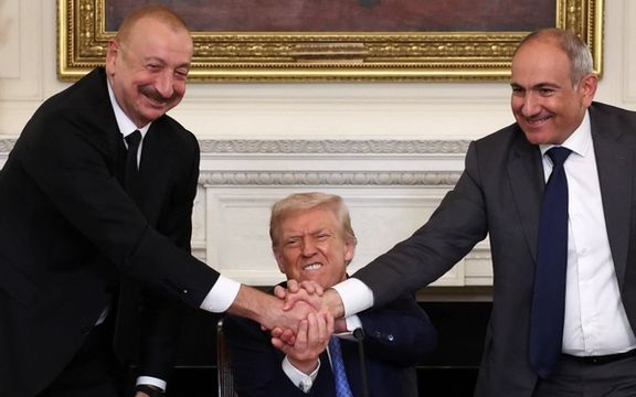 نیویورک پست: توافق ترامپ میان ارمنستان و آذربایجان، اهرم تازه آمریکا علیه روسیه است