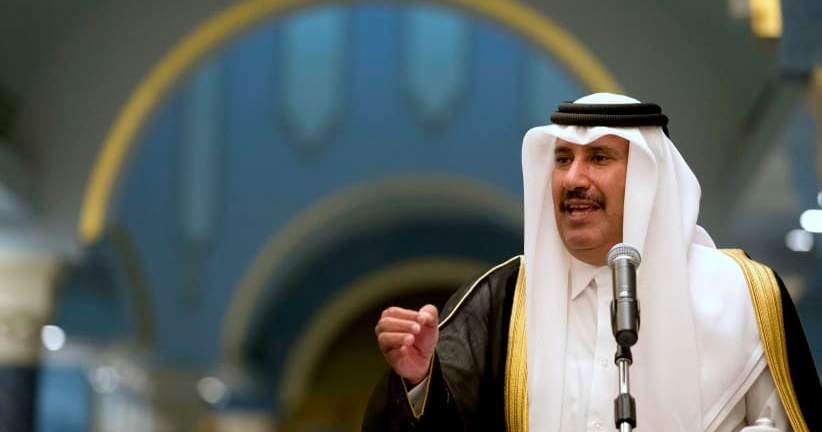 Ex-Qatari PM calls Iran 'main enemy' of Persian Gulf states in sharp shift