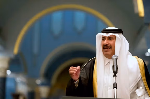 واشینگتن فریبیکن: مالک هواپیمای اهدایی به ترامپ، حمد بن جاسم بن جبر مشهور به دزد دوحه است