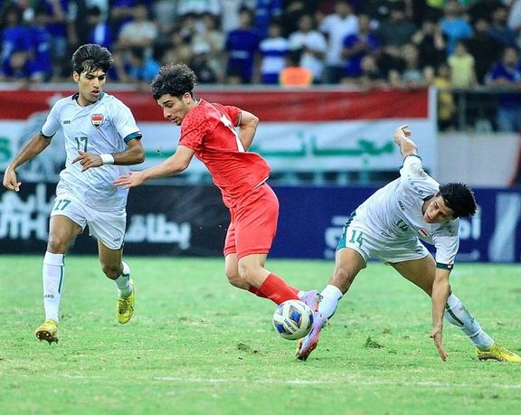 ناکامی شاگردان عنایتی؛ تیم ملی امید ایران به مقام نایب قهرمانی غرب آسیا رسید