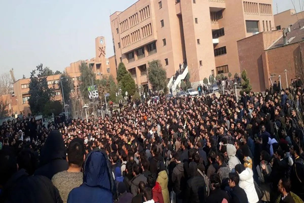 Iran's top university expels seven students for dissent