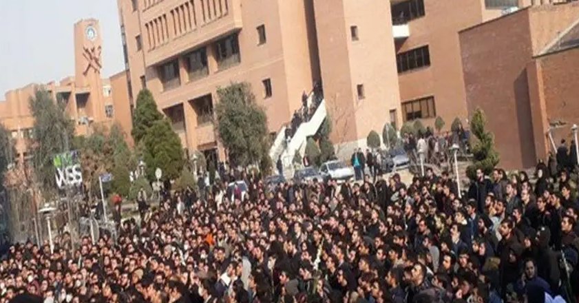 Iran's top university expels seven students for dissent