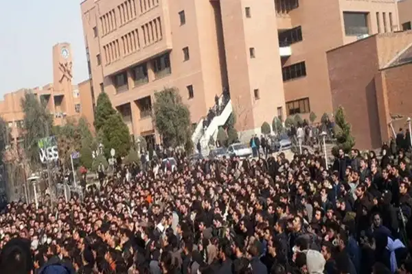 Iran's top university expels seven students for dissent