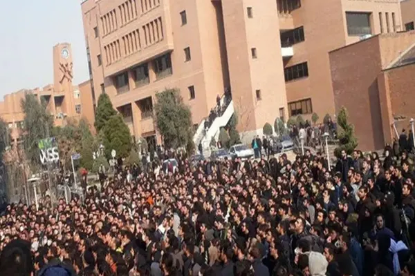Iran's top university expels seven students for dissent