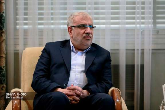 Iran's oil minister Javad Owji in 2022