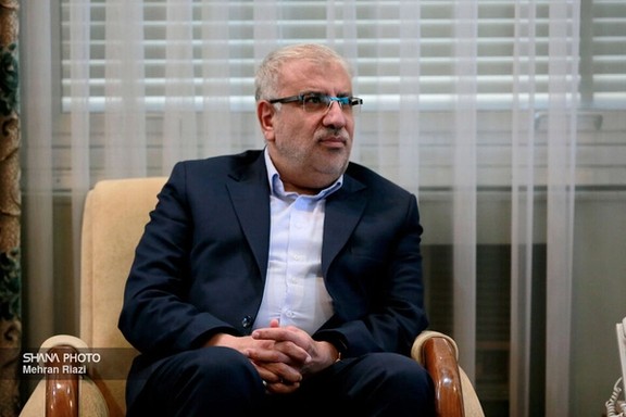 Iran's oil minister Javad Owji in 2022