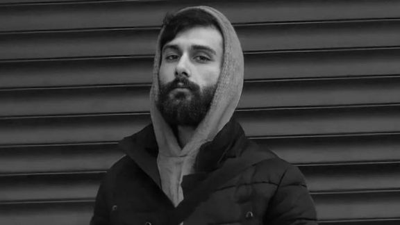 میلاد جلیلی، خواننده رپ، برای اجرای حکم حبس، به زندان منتقل شد