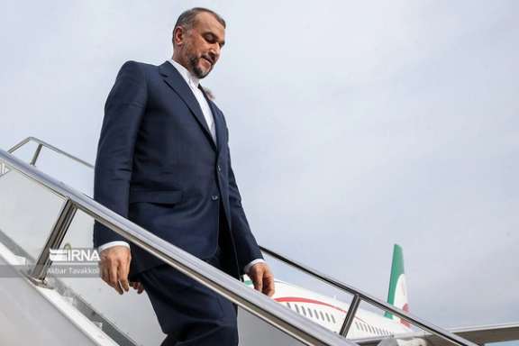 Iran's Foreign Minister Hossein Amir-Abdollahian