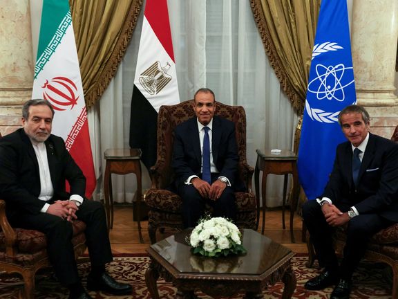 عراقچی: توافق قاهره نمیتواند مبنای همکاری تهران با آژانس باشد