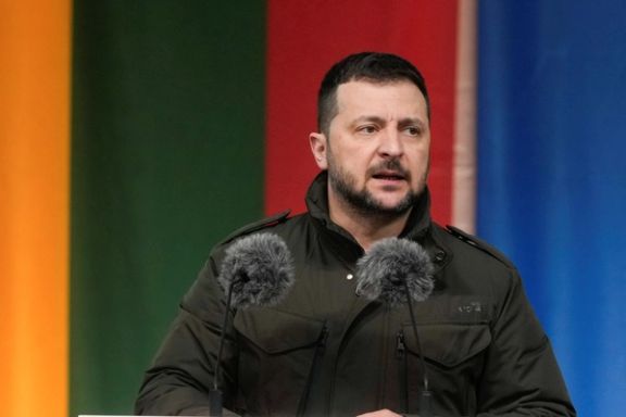 رییسجمهور اوکراین: روسیه در حال مذاکره برای خرید موشک از ایران است