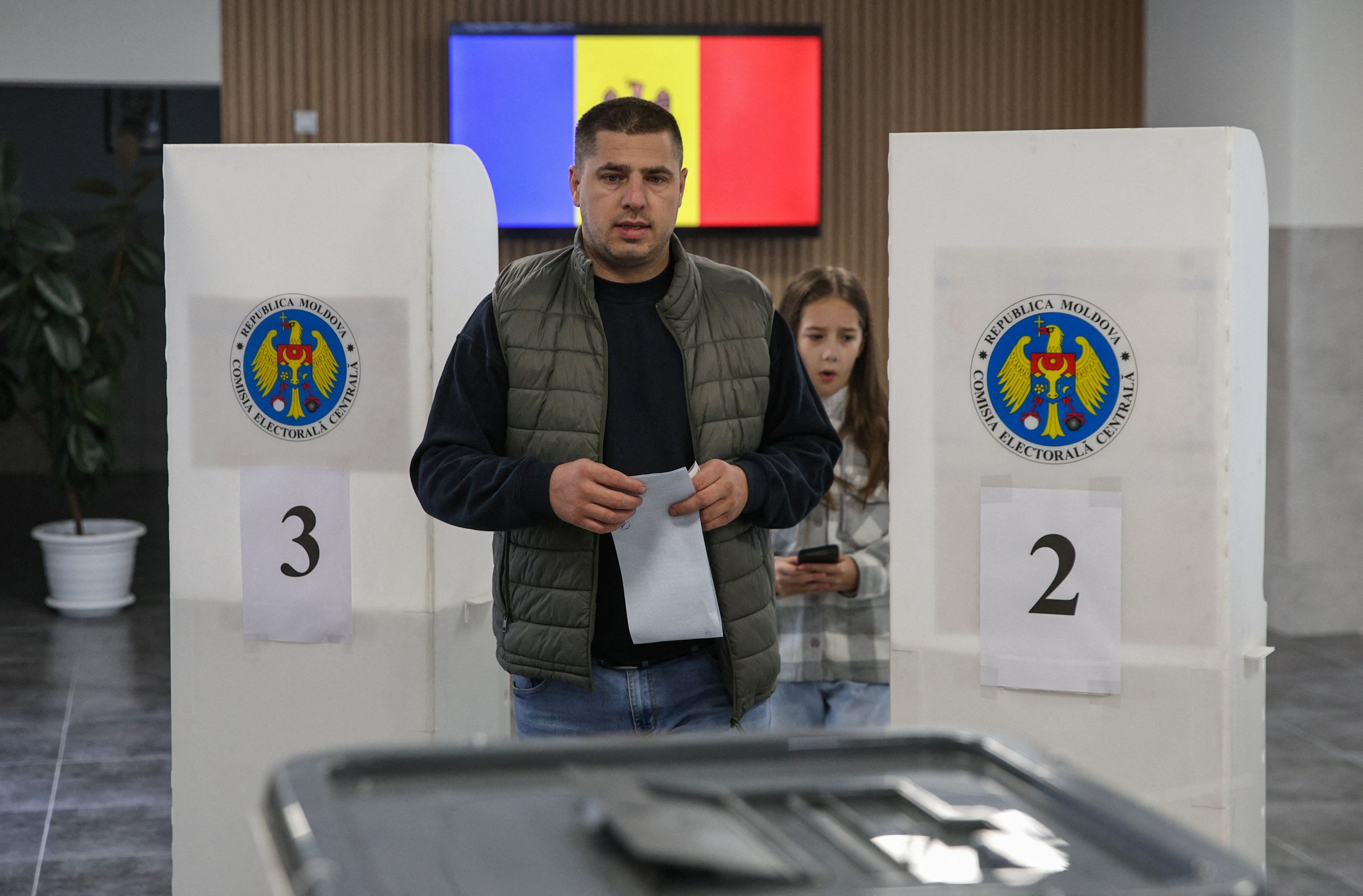 آغاز انتخابات پارلمانی مولداوی زیر سایه تقابل اروپا و روسیه