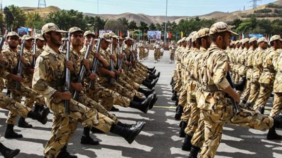 Iranian conscripts must serve two years in one of the military branches.