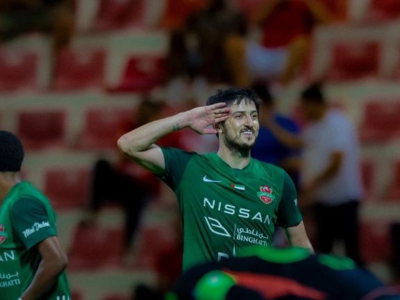 شباب الاهلی ۲-۰ عجمان؛ سردار آزمون با دو گل تیمش را به دور بعد جام حذفی فرستاد