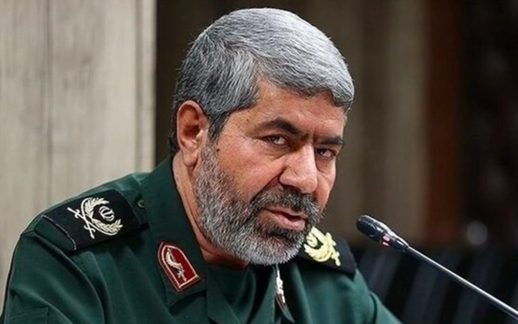 متحدث الحرس الثوري رغم الهتافات ضد خامنئي: الشعب "سمعا وطاعة" لأمر المرشد